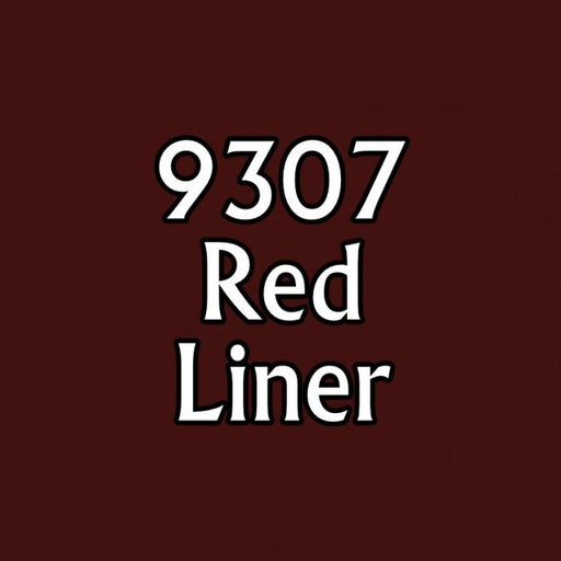 Reaper Miniatures Master Series Paints Core Color .5oz Bottle 09307 Red Liner