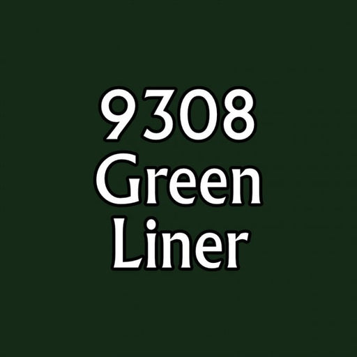 Reaper Miniatures Master Series Paints Core Color .5oz Bottle 09308 Green Liner