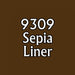 Reaper Miniatures Master Series Paints Core Color .5oz Bottle 09309 Sepia Liner