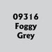 Reaper Miniatures Master Series Paints .5oz Bottle #09316 - Foggy Grey