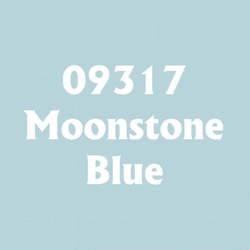 Reaper Miniatures Master Series Paints .5oz Bottle #09317 - Moonstone Blue