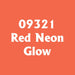 Reaper Miniatures Master Series Paints .5oz Bottle #09321 - Red Neon Glow
