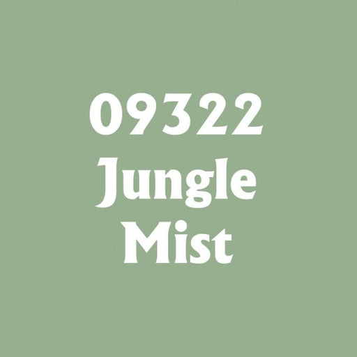 Reaper Miniatures Master Series Paints .5oz Bottle #09322 - Jungle Mist