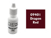 MSP Bones Color 1/2oz Paint Bottle #09401 - Dragon Red