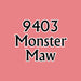MSP Bones Color 1/2oz Paint Bottle #09403 - Monster Maw