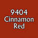 MSP Bones Color 1/2oz Paint Bottle #09404 - Cinnamon Red