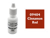MSP Bones Color 1/2oz Paint Bottle #09404 - Cinnamon Red
