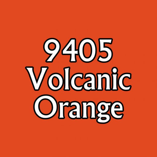 MSP Bones Color 1/2oz Paint Bottle #09405 - Volcanic Orange