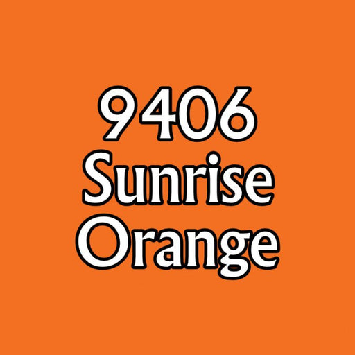 MSP Bones Color 1/2oz Paint Bottle #09406 - Sunrise Orange