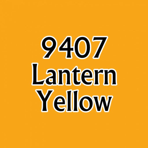 MSP Bones Color 1/2oz Paint Bottle #09407 - Lantern Yellow