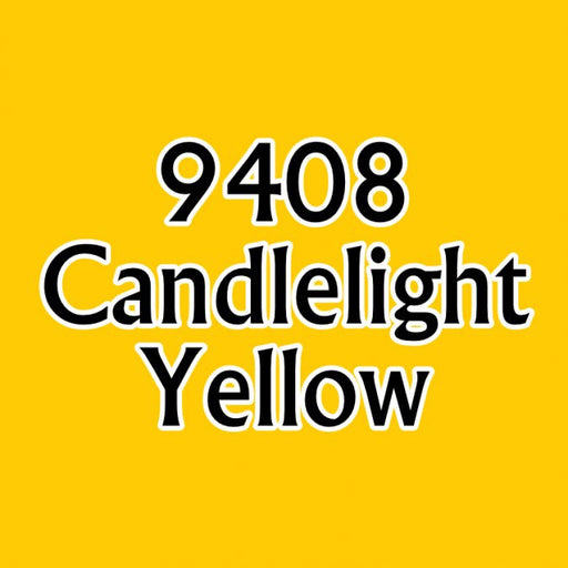 MSP Bones Color 1/2oz Paint Bottle #09408 - Candlelight Yellow