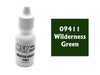 MSP Bones Color 1/2oz Paint Bottle #09411 - Wilderness Green