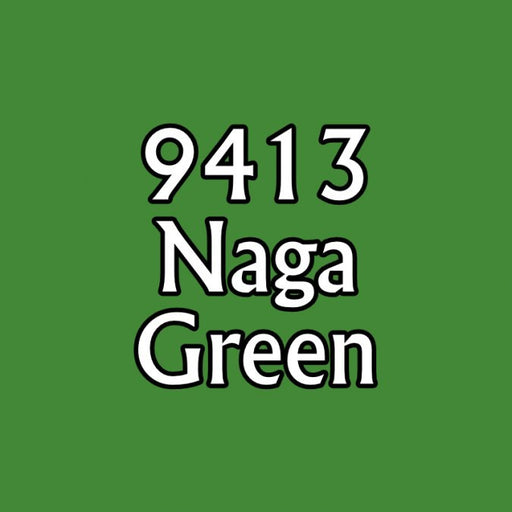 MSP Bones Color 1/2oz Paint Bottle #09413 - Naga Green