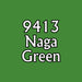 MSP Bones Color 1/2oz Paint Bottle #09413 - Naga Green
