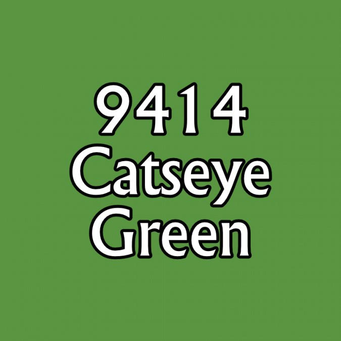 MSP Bones Color 1/2oz Paint Bottle #09414 - Cats-Eye Green