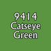 MSP Bones Color 1/2oz Paint Bottle #09414 - Cats-Eye Green