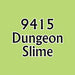 MSP Bones Color 1/2oz Paint Bottle #09415 - Dungeon Slime