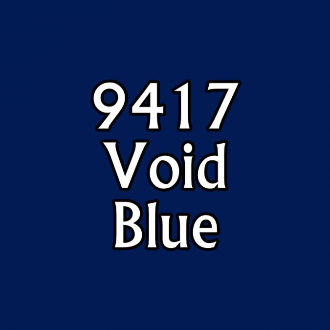 MSP Bones Color 1/2oz Paint Bottle #09417 - Void Blue