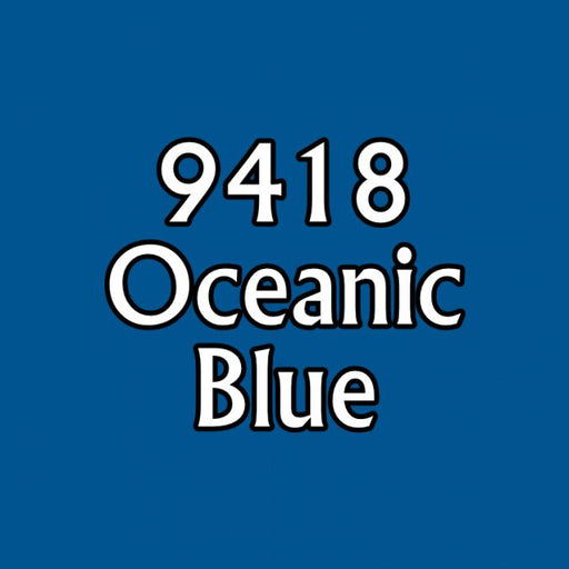 MSP Bones Color 1/2oz Paint Bottle #09418 - Oceanic Blue