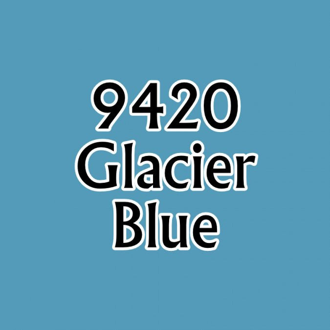 MSP Bones Color 1/2oz Paint Bottle #09420 - Glacier Blue