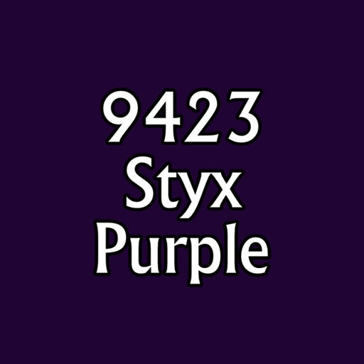 MSP Bones Color 1/2oz Paint Bottle #09423 - Styx Purple