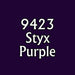 MSP Bones Color 1/2oz Paint Bottle #09423 - Styx Purple
