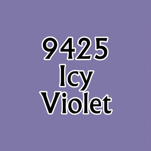 MSP Bones Color 1/2oz Paint Bottle #09425 - Icy Violet