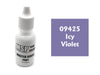 MSP Bones Color 1/2oz Paint Bottle #09425 - Icy Violet