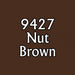 MSP Bones Color 1/2oz Paint Bottle #09427 - Nut Brown