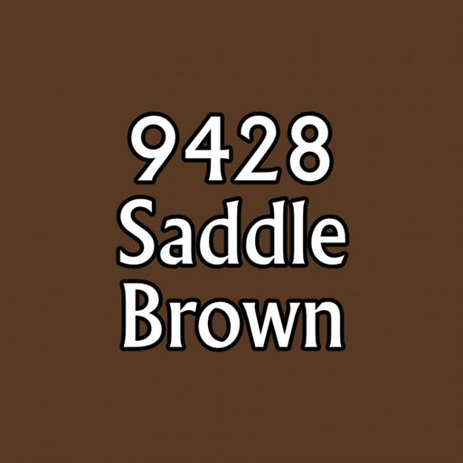 MSP Bones Color 1/2oz Paint Bottle #09428 - Saddle Brown