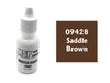 MSP Bones Color 1/2oz Paint Bottle #09428 - Saddle Brown