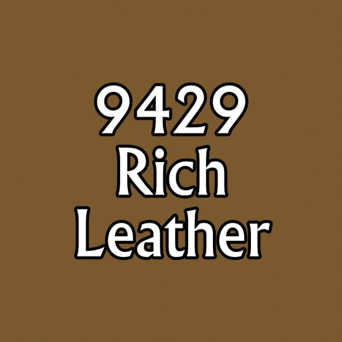 MSP Bones Color 1/2oz Paint Bottle #09429 - Rich Leather