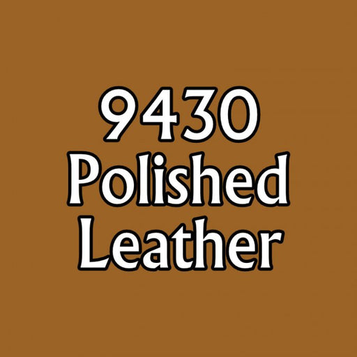 MSP Bones Color 1/2oz Paint Bottle #09430 - Polished Leather