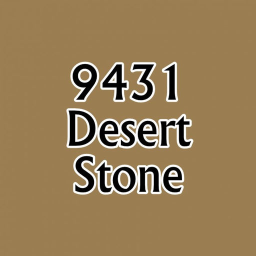 MSP Bones Color 1/2oz Paint Bottle #09431 - Desert Stone