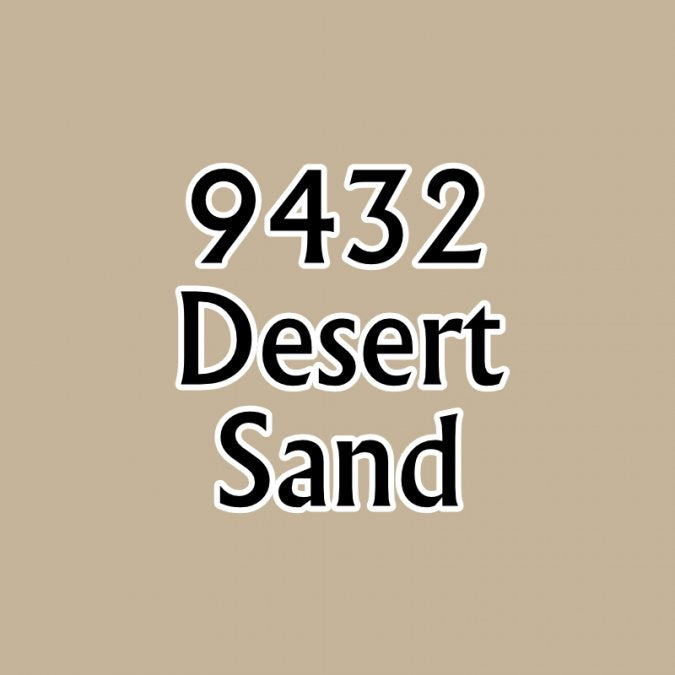 MSP Bones Color 1/2oz Paint Bottle #09432 - Desert Sand