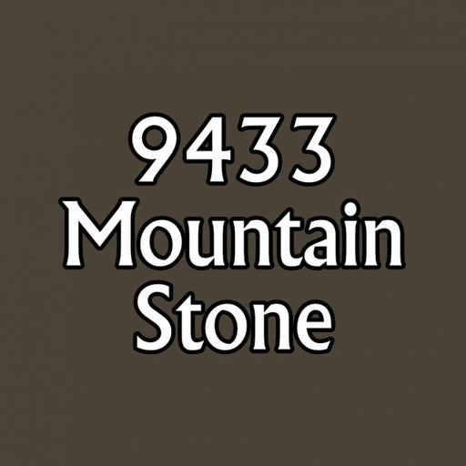 MSP Bones Color 1/2oz Paint Bottle #09433 - Mountain Stone