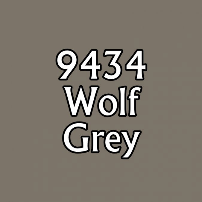 MSP Bones Color 1/2oz Paint Bottle #09434 - Wolf Grey