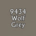 MSP Bones Color 1/2oz Paint Bottle #09434 - Wolf Grey