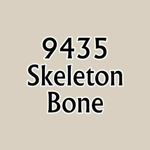 MSP Bones Color 1/2oz Paint Bottle #09435 - Skeleton Bone