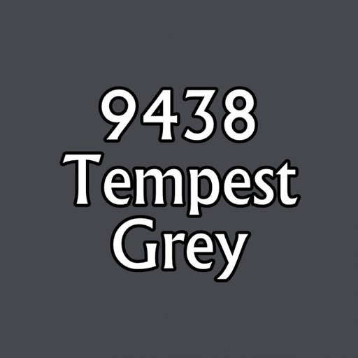 MSP Bones Color 1/2oz Paint Bottle #09438 - Tempest Grey