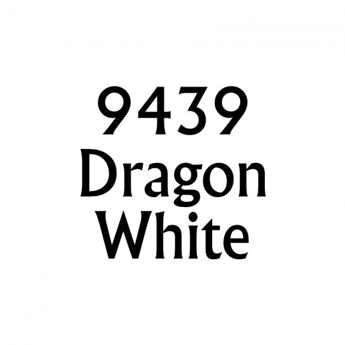 MSP Bones Color 1/2oz Paint Bottle #09439 - Dragon White