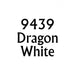 MSP Bones Color 1/2oz Paint Bottle #09439 - Dragon White