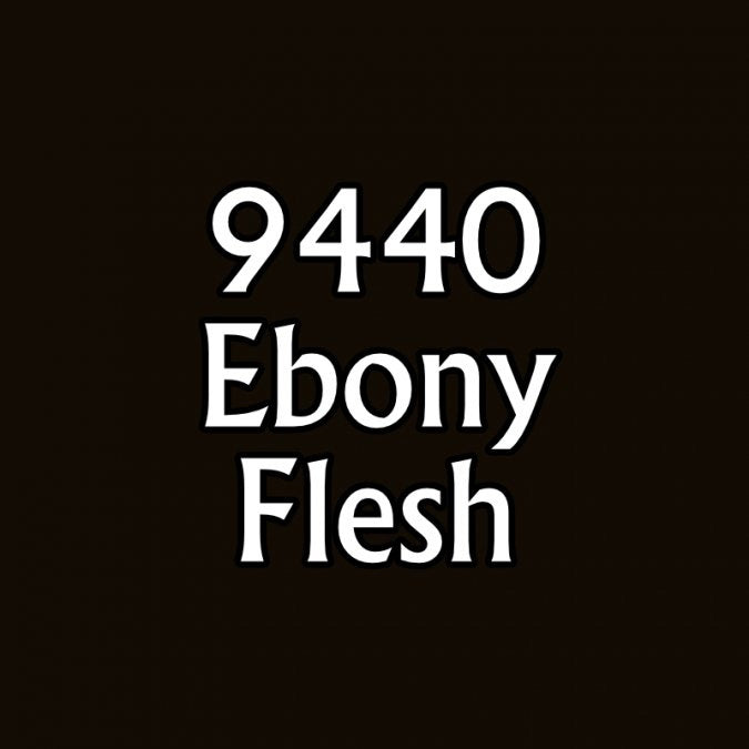 MSP Bones Color 1/2oz Paint Bottle #09440 - Ebony Flesh