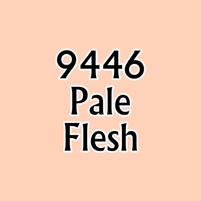 MSP Bones Color 1/2oz Paint Bottle #09446 - Pale Flesh