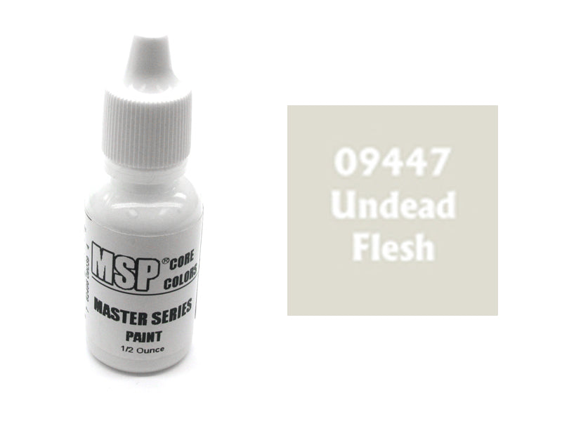 MSP Bones Color 1/2oz Paint Bottle #09447 - Undead Flesh