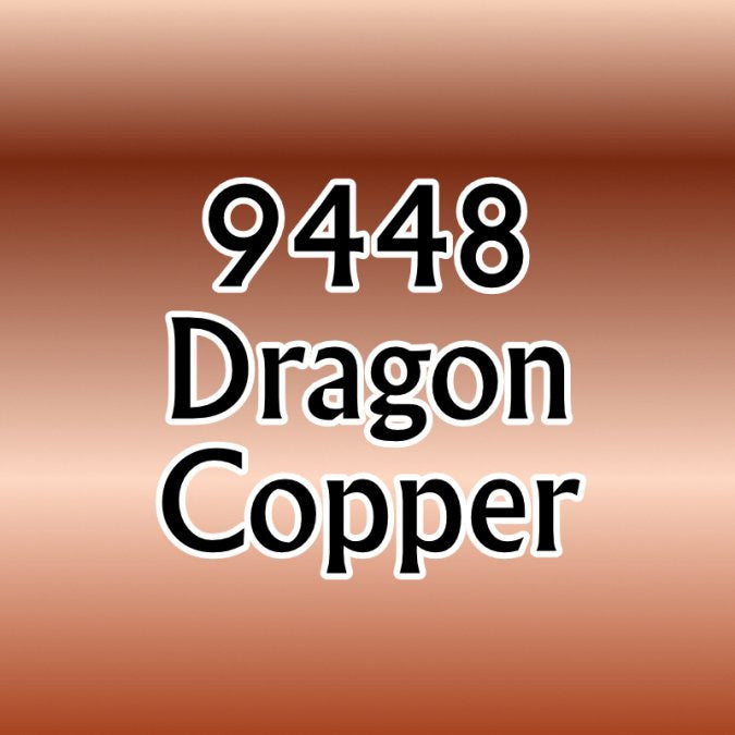 MSP Bones Color 1/2oz Paint Bottle #09448 - Dragon Copper