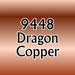 MSP Bones Color 1/2oz Paint Bottle #09448 - Dragon Copper