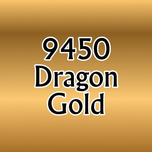 MSP Bones Color 1/2oz Paint Bottle #09450 - Dragon Gold