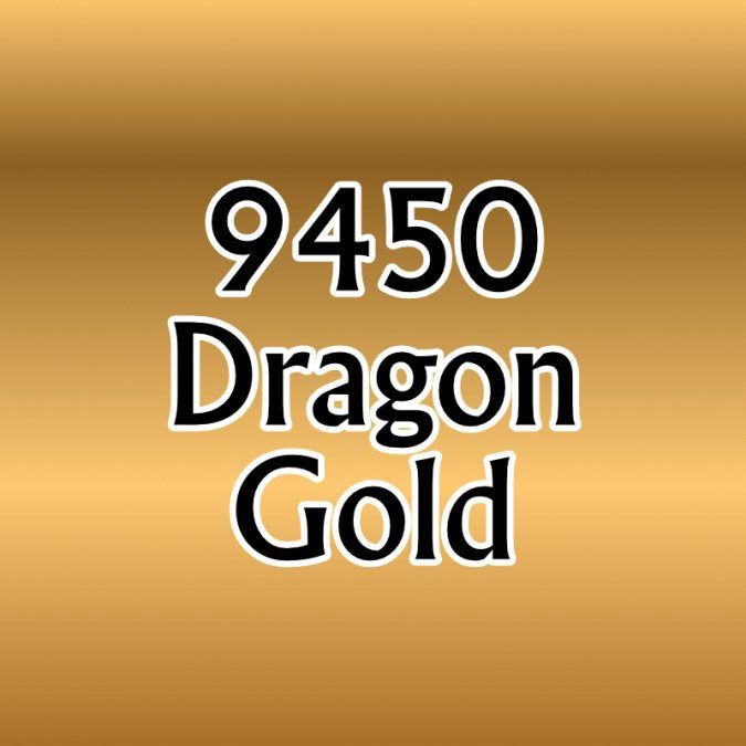 MSP Bones Color 1/2oz Paint Bottle #09450 - Dragon Gold