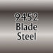 MSP Bones Color 1/2oz Paint Bottle #09452 - Blade Steel
